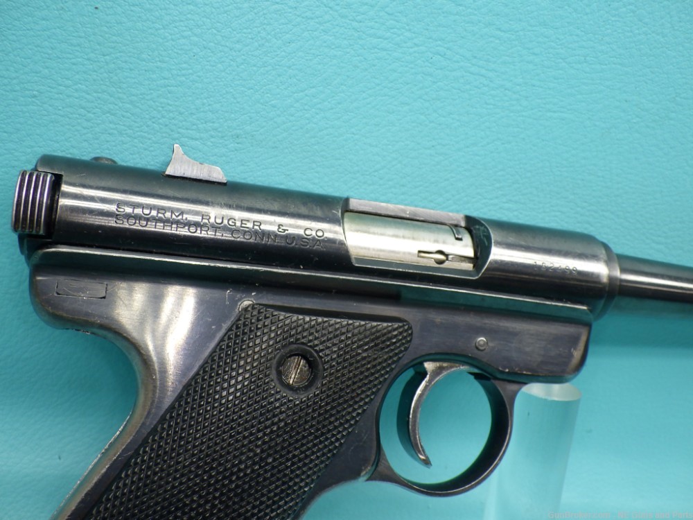 Ruger Standard Black Eagle .22LR 4.75"bbl Pistol MFG 1960-img-2