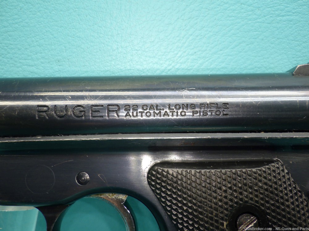 Ruger Standard Black Eagle .22LR 4.75"bbl Pistol MFG 1960-img-7