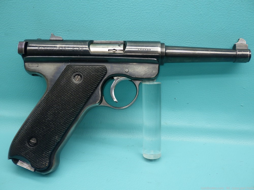 Ruger Standard Black Eagle .22LR 4.75"bbl Pistol MFG 1960-img-0