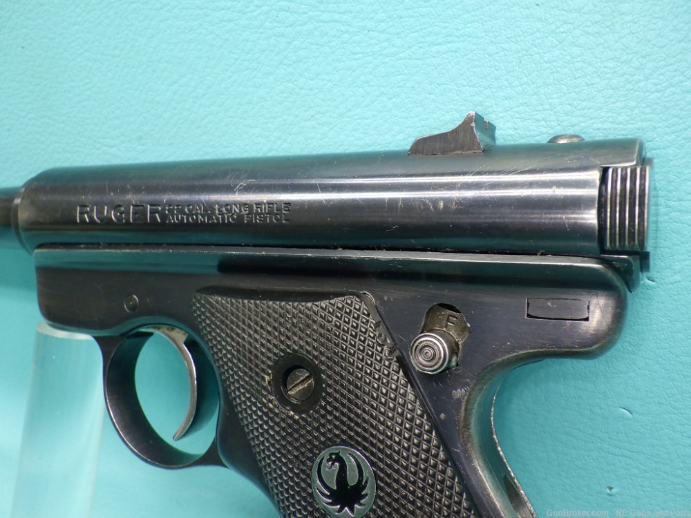 Ruger Standard Black Eagle .22LR 4.75"bbl Pistol MFG 1960-img-6