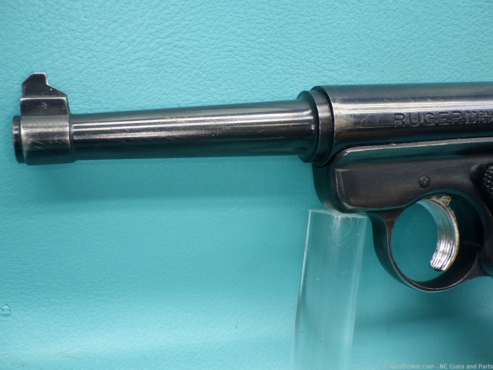 Ruger Standard Black Eagle .22LR 4.75"bbl Pistol MFG 1960-img-8