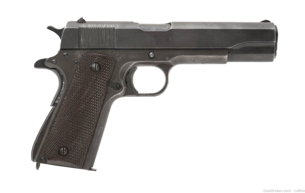 Black Sheep Squadron M1911A1 pistol .45 ACP (PR62370)-img-1
