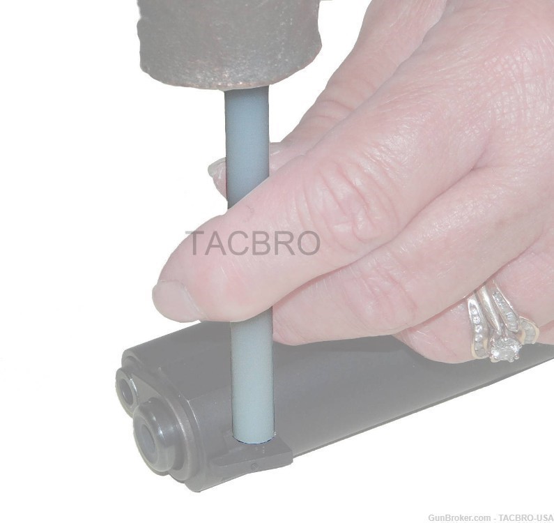TACBRO 3 Pieces Nylon Front Sight Drift Punch Tool For Glock or Colt 1911-img-1