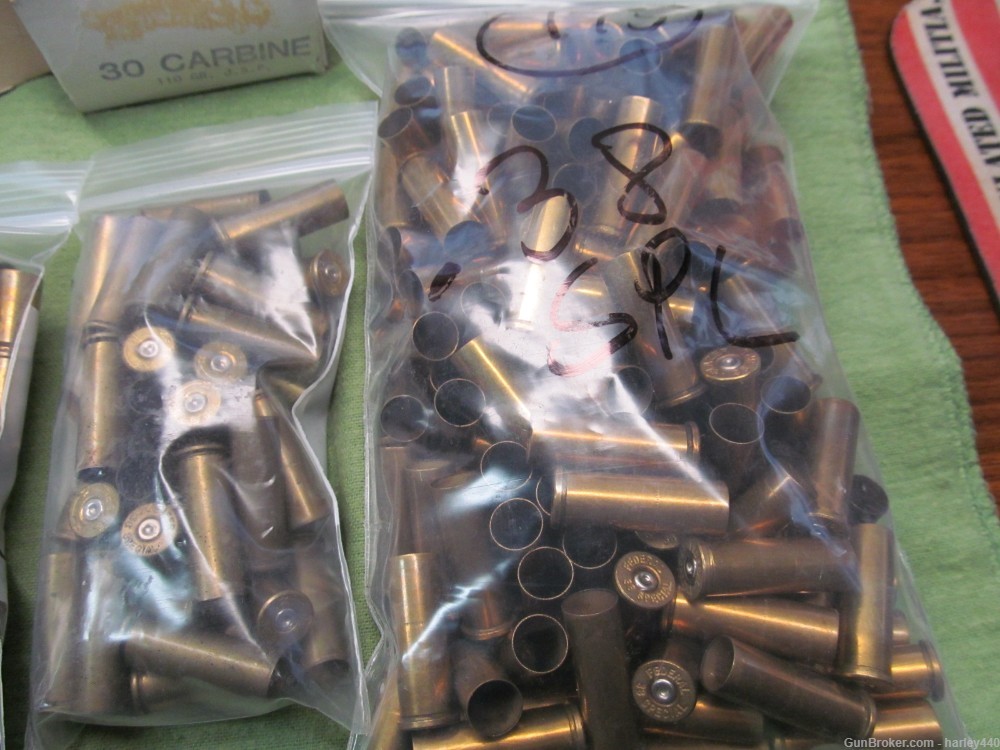 Appx 740 Brass Cases - Mix of Calibers - Reloaders Special -See Pics & Desc-img-17