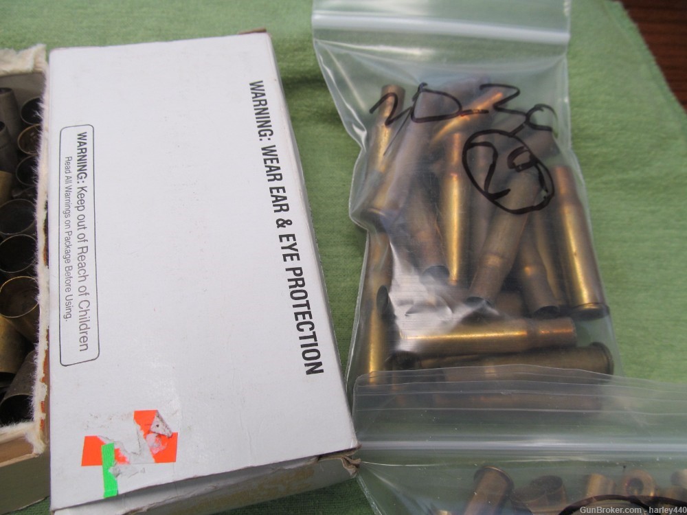 Appx 740 Brass Cases - Mix of Calibers - Reloaders Special -See Pics & Desc-img-18