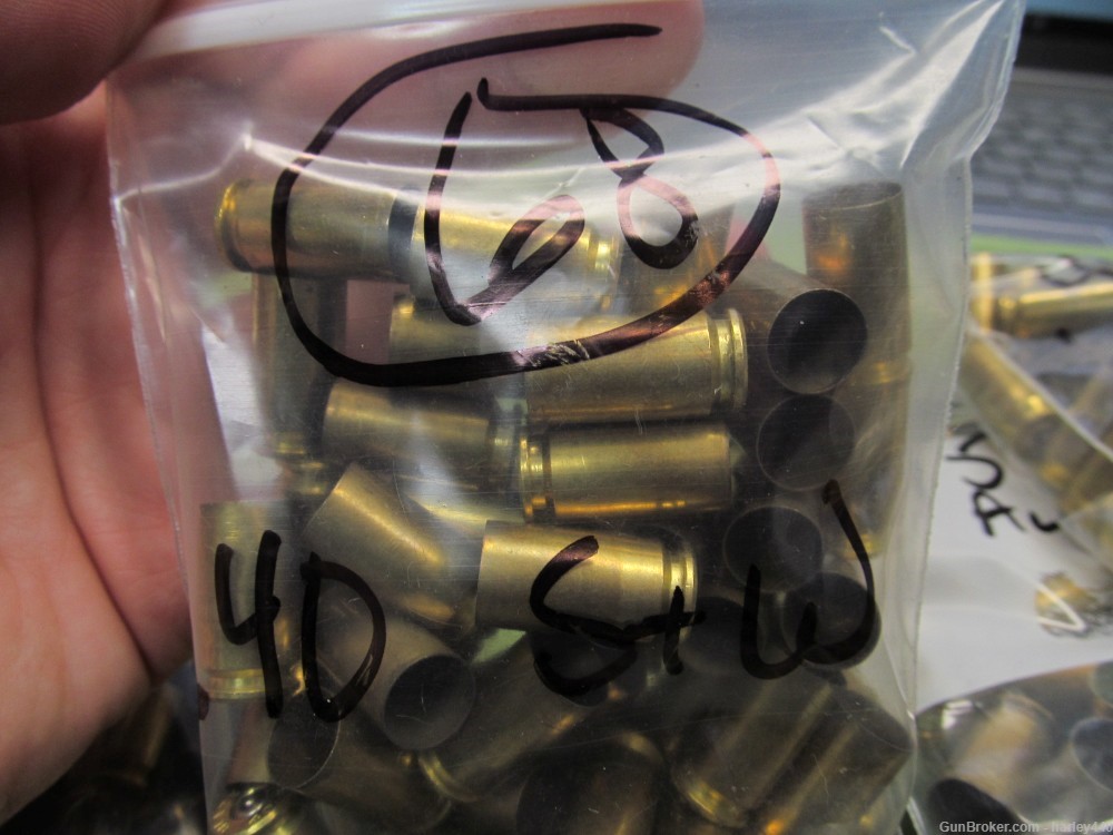 Appx 740 Brass Cases - Mix of Calibers - Reloaders Special -See Pics & Desc-img-2