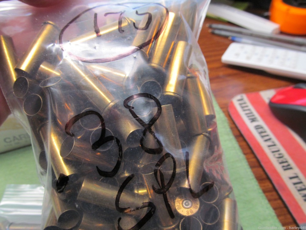 Appx 740 Brass Cases - Mix of Calibers - Reloaders Special -See Pics & Desc-img-9