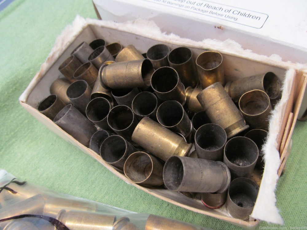 Appx 740 Brass Cases - Mix of Calibers - Reloaders Special -See Pics & Desc-img-5