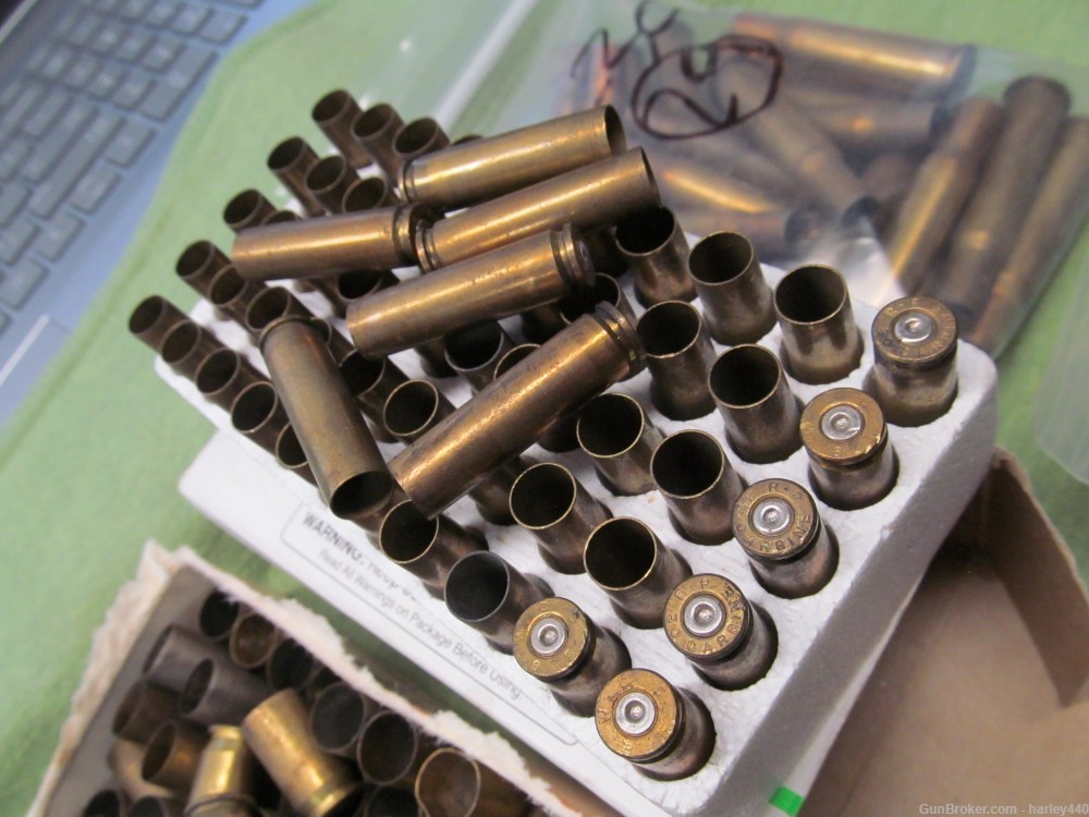 Appx 740 Brass Cases - Mix of Calibers - Reloaders Special -See Pics & Desc-img-7