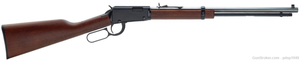 Henry Octagon .22 Mag .22WMR H001TM 20" Bbl 11+1 Blued Lever Action Rifle-img-0
