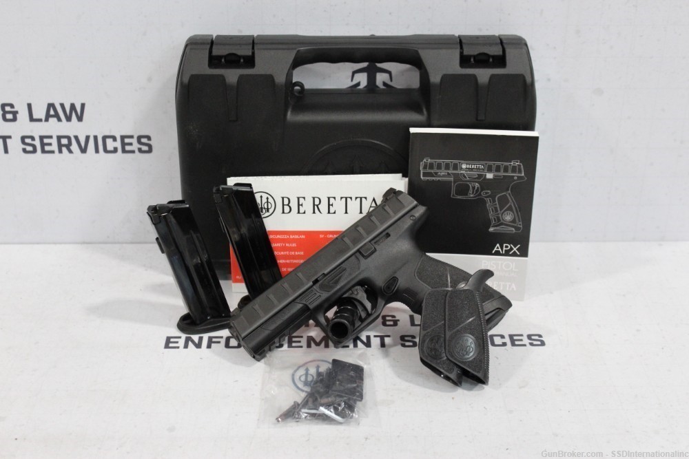 Beretta APX RDO 9mm 17rd Made in Italy-img-0