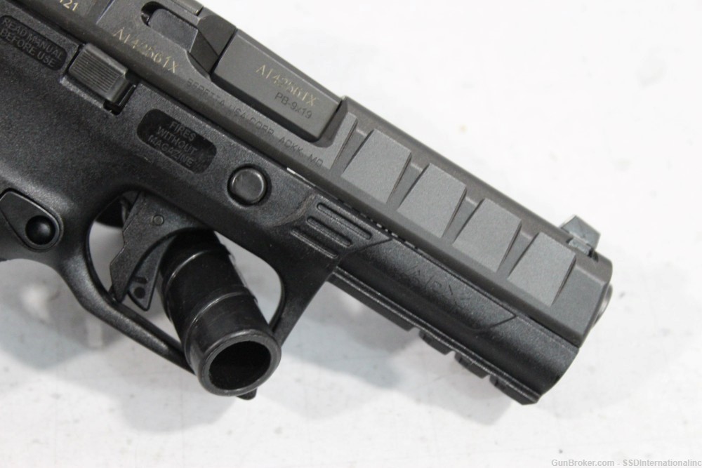 Beretta APX RDO 9mm 17rd Made in Italy-img-13