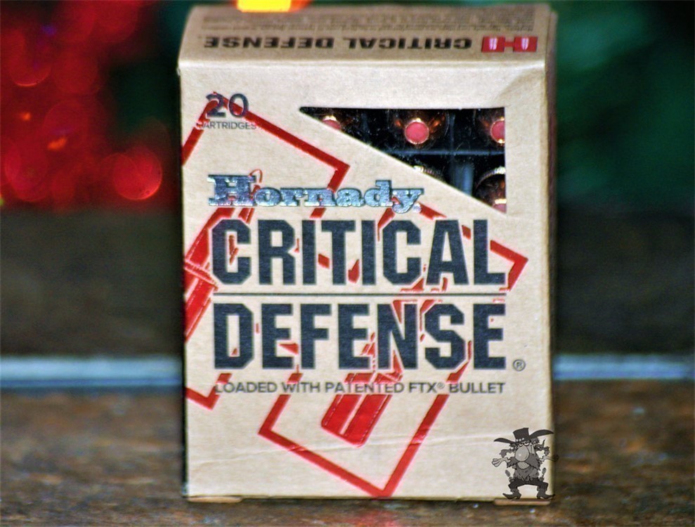 Critical Defense 40 S&W HORNADY165 Grain FlexLock Self Defense 40sw 20 RDS-img-2