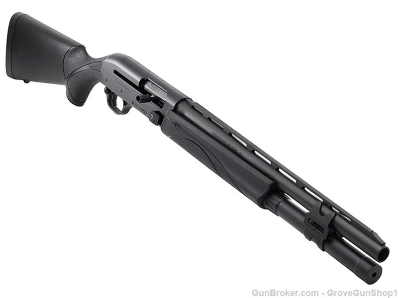 Remington R83442 V3 Tactical 12ga 6+1 18.5" Black Semi-Auto-img-0