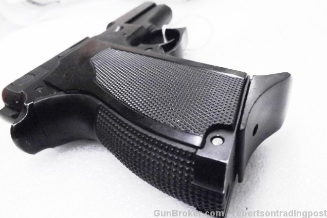 Smith & Wesson model 469 669 Grips Black S&W 4669-img-8