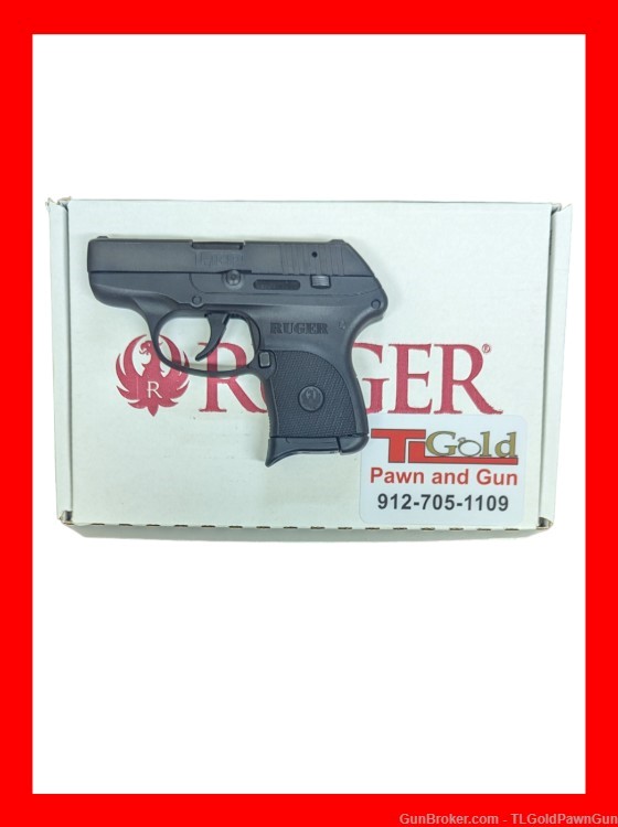 NEW RUGER LCP .380ACP 03701-img-1