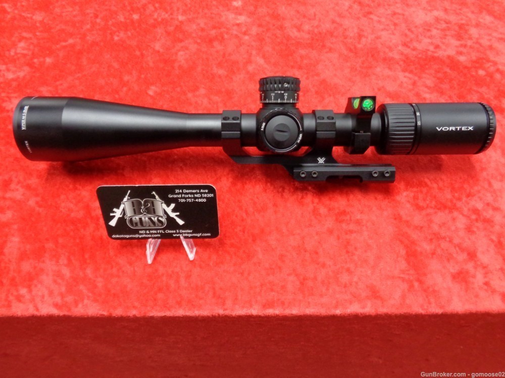 Vortex Viper PST GEN II 5-25x50mm MRAD FFP Rifle EBR 2C Scope Mount I TRADE-img-0