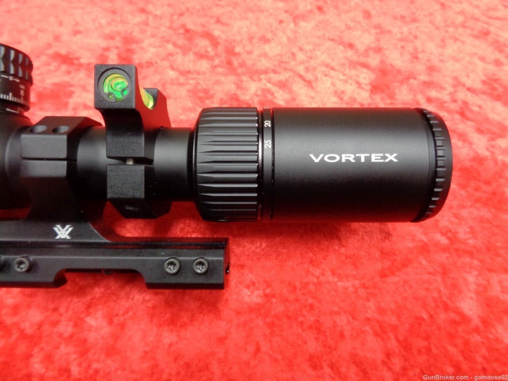 Vortex Viper PST GEN II 5-25x50mm MRAD FFP Rifle EBR 2C Scope Mount I TRADE-img-8