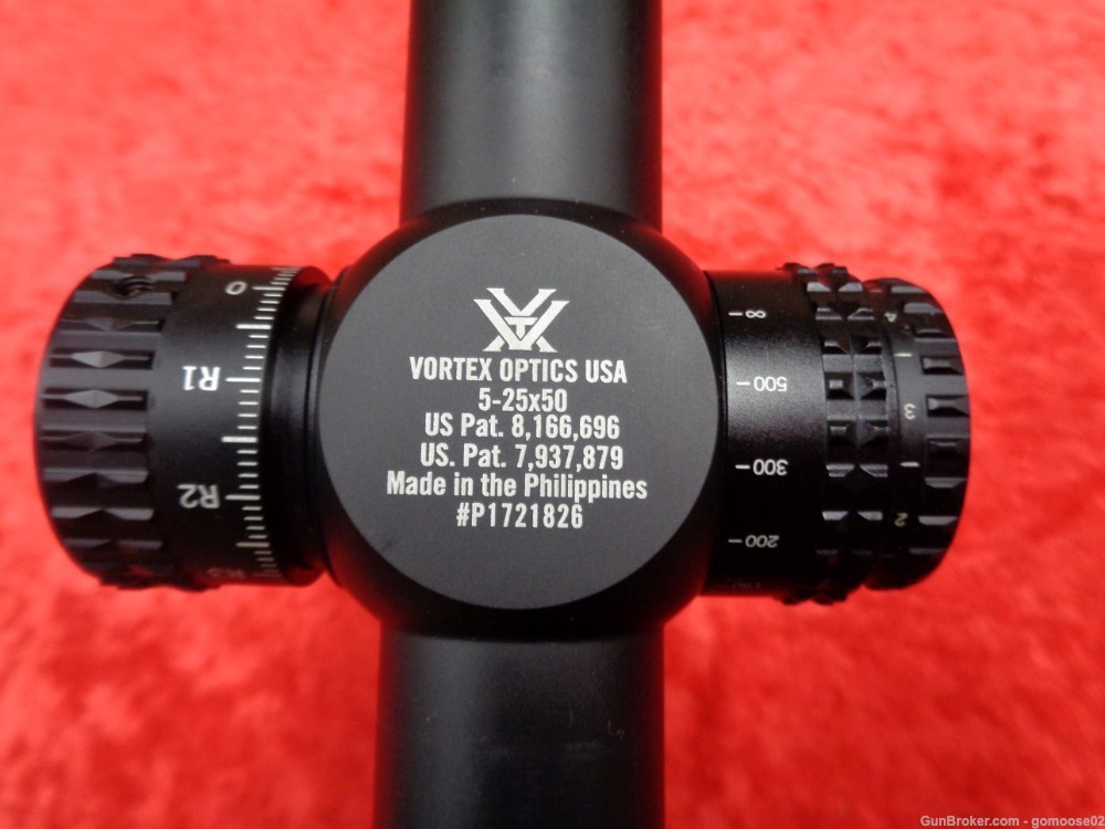 Vortex Viper PST GEN II 5-25x50mm MRAD FFP Rifle EBR 2C Scope Mount I TRADE-img-3