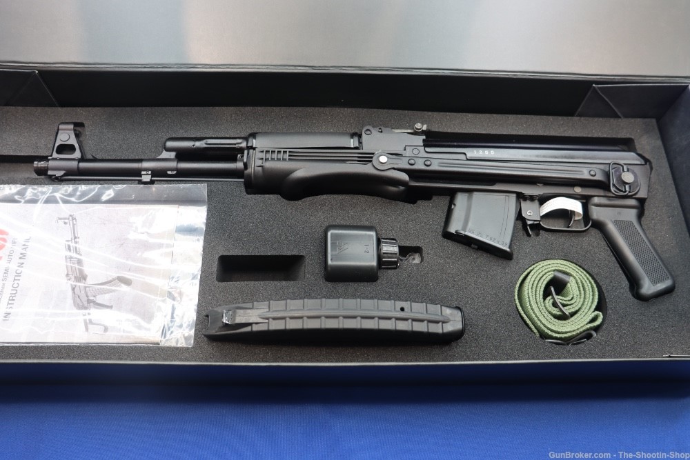 ARSENAL Model SAM7UF AK47 Rifle 7.62X39MM MILLED Under Folder Hard Case NEW-img-2