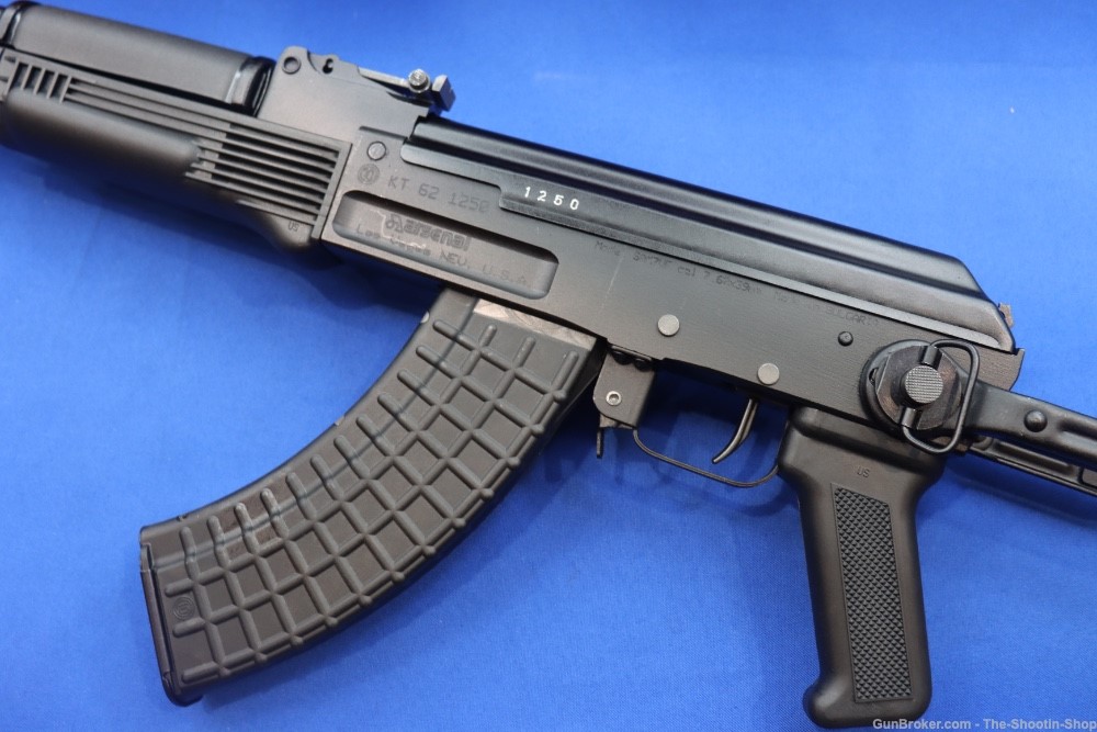 ARSENAL Model SAM7UF AK47 Rifle 7.62X39MM MILLED Under Folder Hard Case NEW-img-26