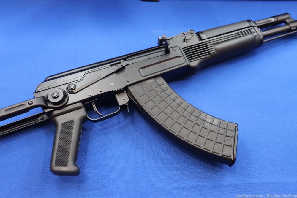 ARSENAL Model SAM7UF AK47 Rifle 7.62X39MM MILLED Under Folder Hard Case NEW-img-22