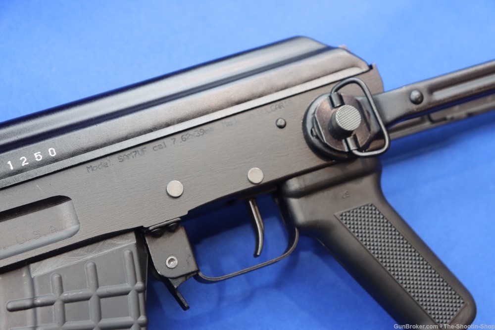 ARSENAL Model SAM7UF AK47 Rifle 7.62X39MM MILLED Under Folder Hard Case NEW-img-28