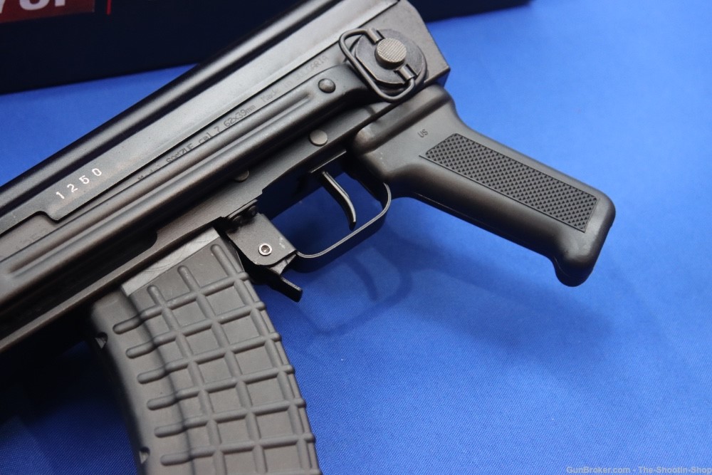 ARSENAL Model SAM7UF AK47 Rifle 7.62X39MM MILLED Under Folder Hard Case NEW-img-9