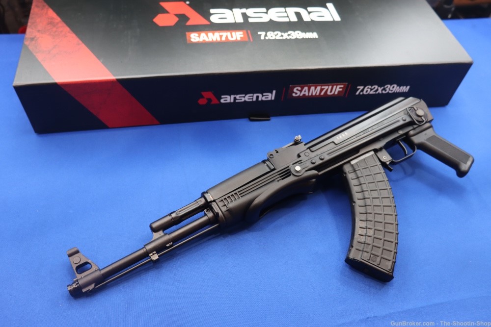 ARSENAL Model SAM7UF AK47 Rifle 7.62X39MM MILLED Under Folder Hard Case NEW-img-3