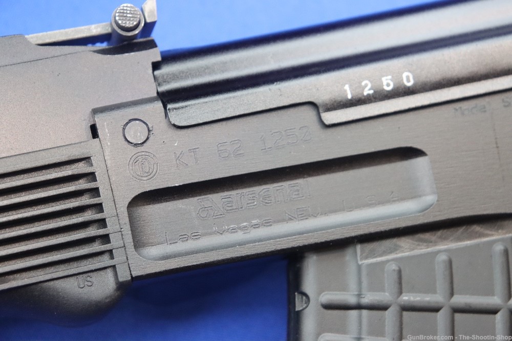 ARSENAL Model SAM7UF AK47 Rifle 7.62X39MM MILLED Under Folder Hard Case NEW-img-27