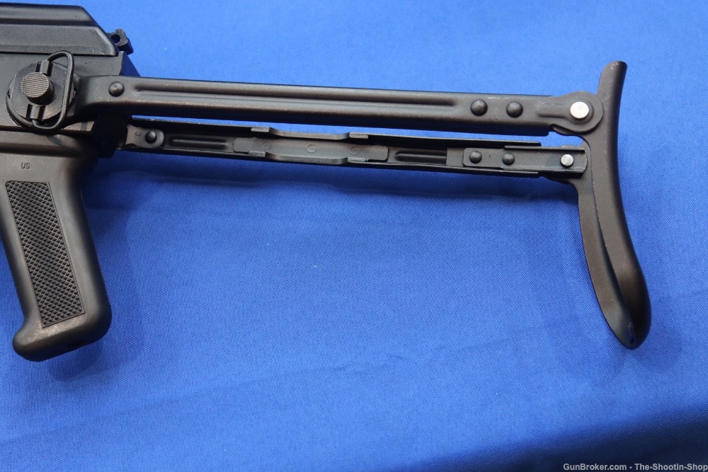 ARSENAL Model SAM7UF AK47 Rifle 7.62X39MM MILLED Under Folder Hard Case NEW-img-30