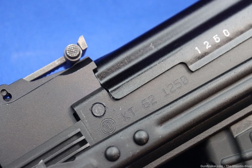 ARSENAL Model SAM7UF AK47 Rifle 7.62X39MM MILLED Under Folder Hard Case NEW-img-12