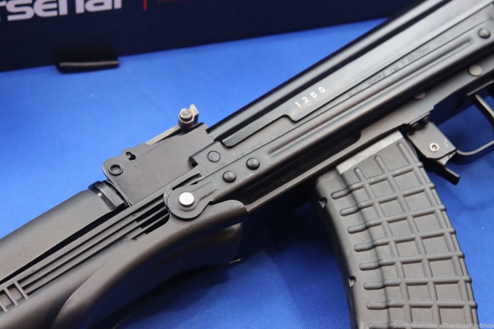 ARSENAL Model SAM7UF AK47 Rifle 7.62X39MM MILLED Under Folder Hard Case NEW-img-7
