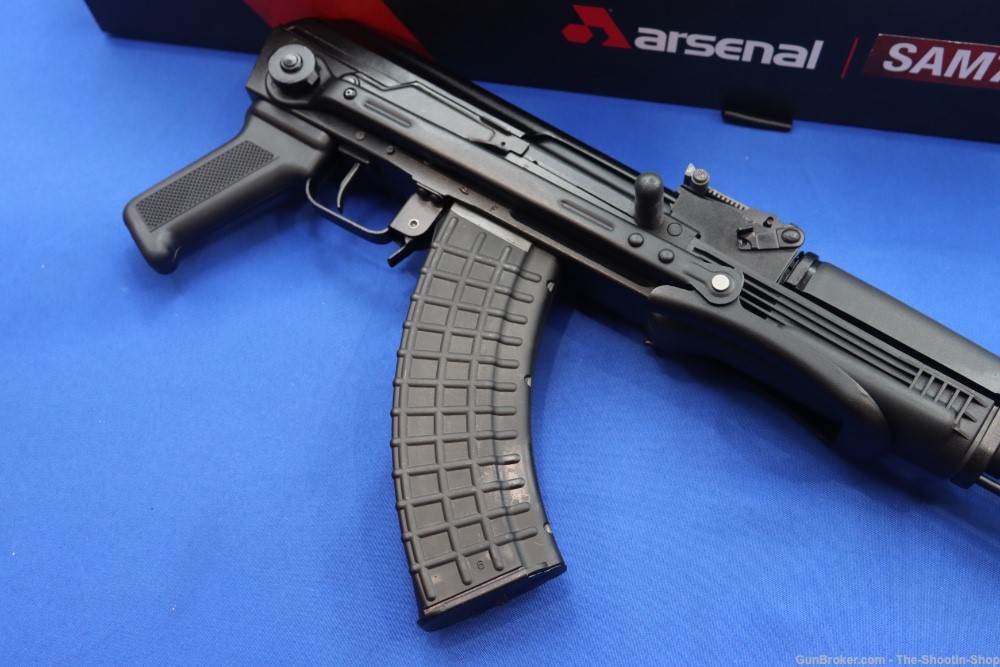 ARSENAL Model SAM7UF AK47 Rifle 7.62X39MM MILLED Under Folder Hard Case NEW-img-21
