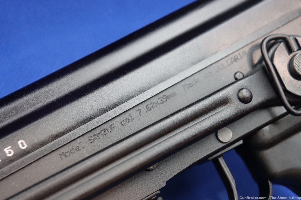 ARSENAL Model SAM7UF AK47 Rifle 7.62X39MM MILLED Under Folder Hard Case NEW-img-13