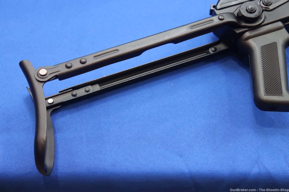 ARSENAL Model SAM7UF AK47 Rifle 7.62X39MM MILLED Under Folder Hard Case NEW-img-24