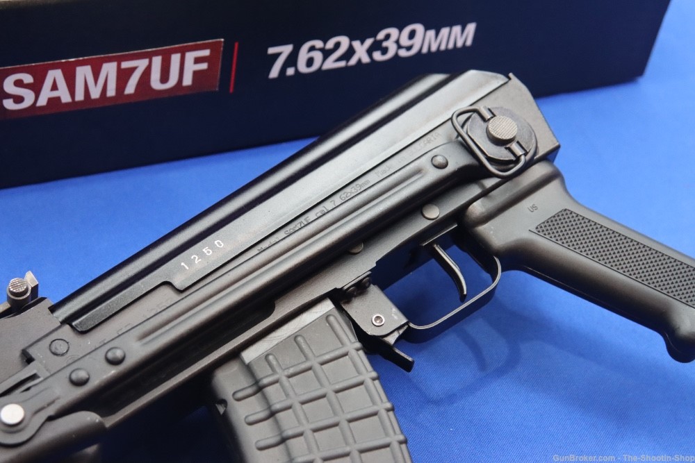 ARSENAL Model SAM7UF AK47 Rifle 7.62X39MM MILLED Under Folder Hard Case NEW-img-8