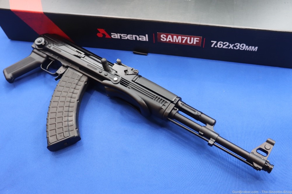 ARSENAL Model SAM7UF AK47 Rifle 7.62X39MM MILLED Under Folder Hard Case NEW-img-16