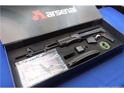 ARSENAL Model SAM7UF AK47 Rifle 7.62X39MM MILLED Under Folder Hard Case NEW