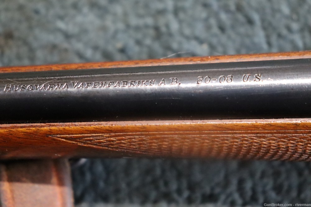 Husqvarna AB Bolt Action Rifle Cal. 30-06 Springfield (SN#225142A)-img-10