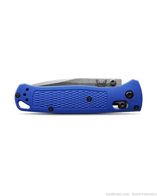 Benchmade Bugout |Blue Grivory| Folding EDC Knife 535-img-1