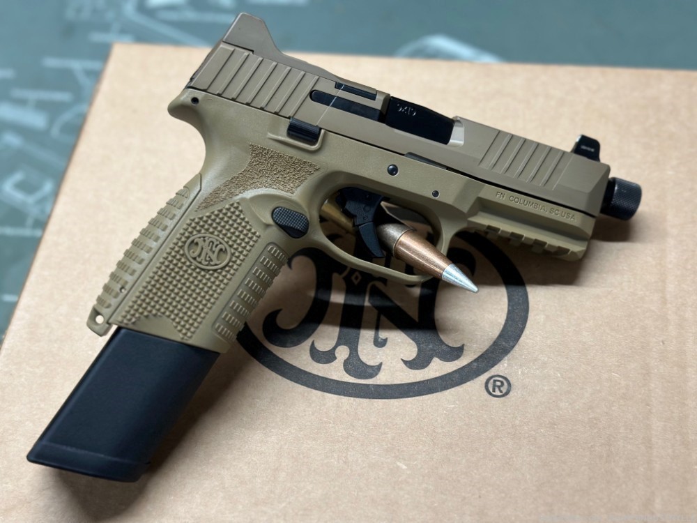 FN 509 Tactical FDE FN-509 Tactical 509T 66-100373 509 FN-img-0