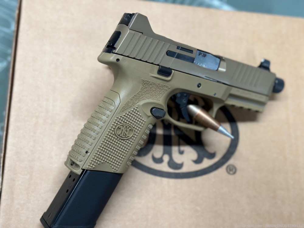 FN 509 Tactical FDE FN-509 Tactical 509T 66-100373 509 FN-img-2