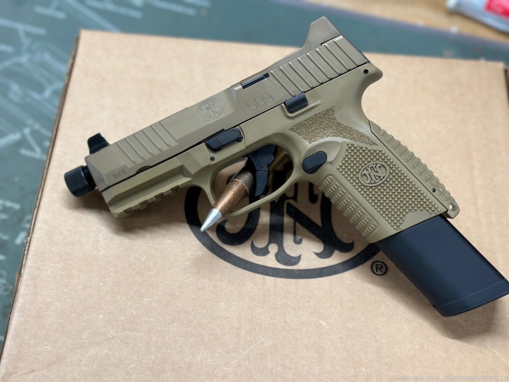 FN 509 Tactical FDE FN-509 Tactical 509T 66-100373 509 FN-img-7