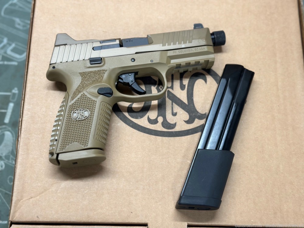 FN 509 Tactical FDE FN-509 Tactical 509T 66-100373 509 FN-img-1