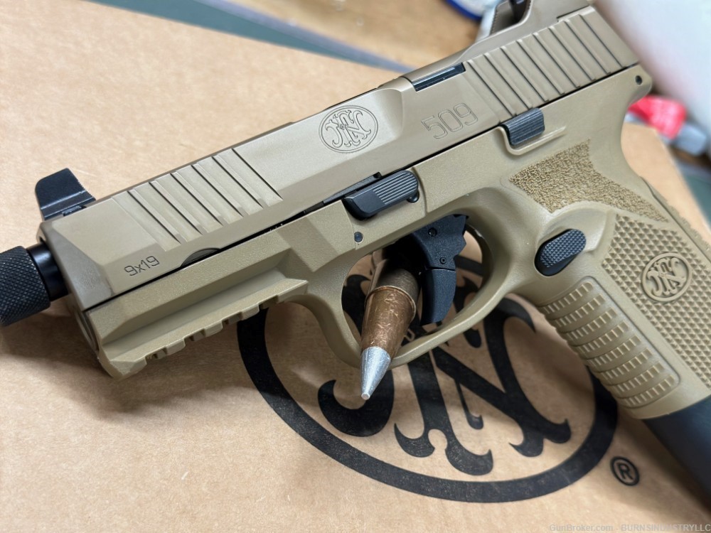 FN 509 Tactical FDE FN-509 Tactical 509T 66-100373 509 FN-img-9