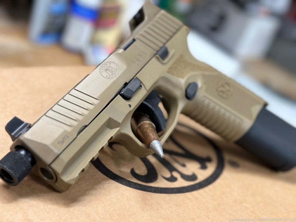 FN 509 Tactical FDE FN-509 Tactical 509T 66-100373 509 FN-img-8