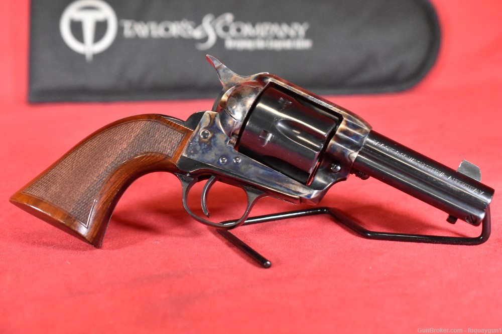 Taylors & Co 1873 45 Colt 3.5" Case Hardened Taylor's 1873-img-2