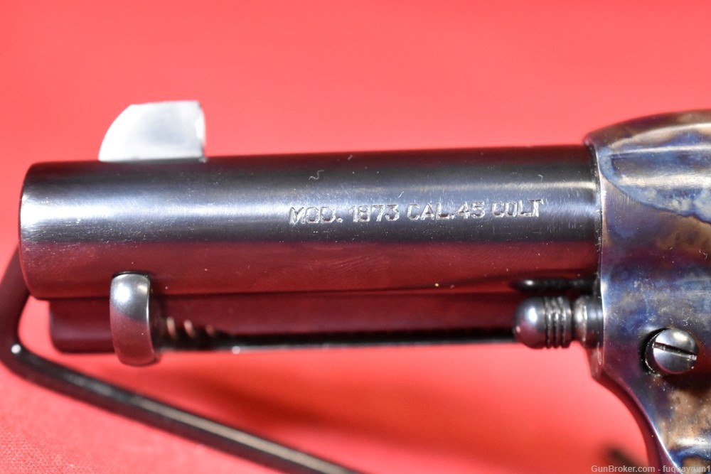 Taylors & Co 1873 45 Colt 3.5" Case Hardened Taylor's 1873-img-7