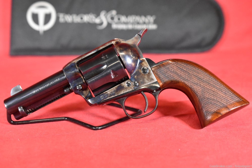 Taylors & Co 1873 45 Colt 3.5" Case Hardened Taylor's 1873-img-1